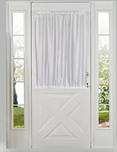 Load image into Gallery viewer, Half Door Curtains - Cotton Fabric

