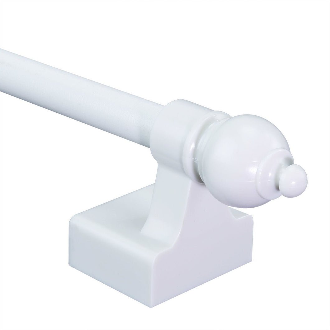 Magnetic Curtain Rods (8 3/4