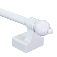 Load image into Gallery viewer, Magnetic Curtain Rods (16&quot; to 28&quot;) SINGLE
