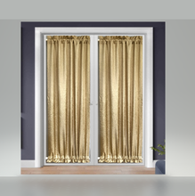 Load image into Gallery viewer, Ready-Made Burnished Sash Curtains
